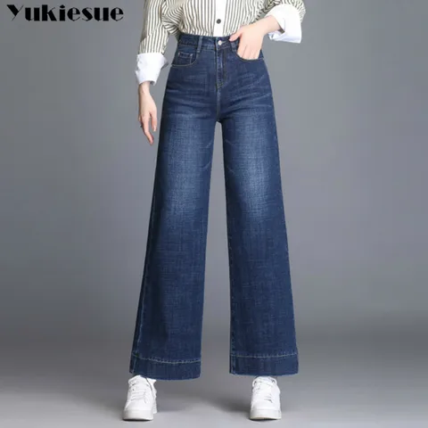 calça jeans cintura larga