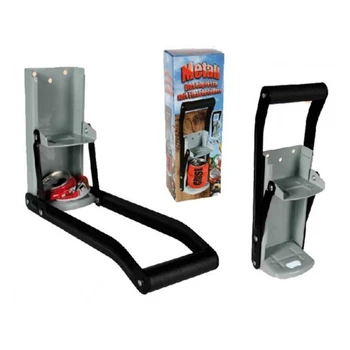 

Can Crusher 16 OZ Wall Mounted Home Dispensing Smasher Beer Soda Recycling Tool.