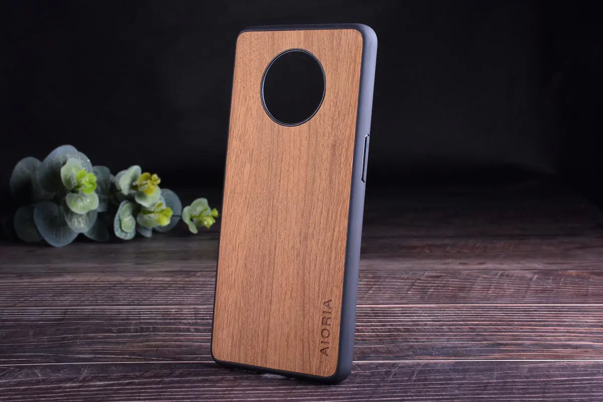 Деревянный чехол для Oneplus 7T TPU+ PC+ wood pu Кожаные чехлы coque fundas для Oneplus 7T