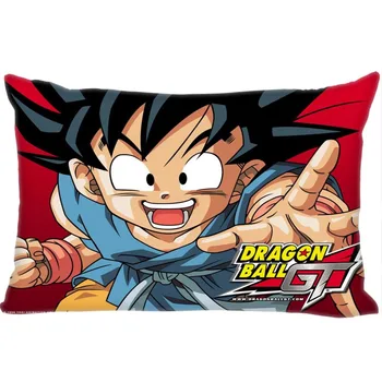 

Custom Dragon Ball Z Pillow Cover Rectangle Zippered Classic Fashion 50X75cm Two sided Prints Pillow Case