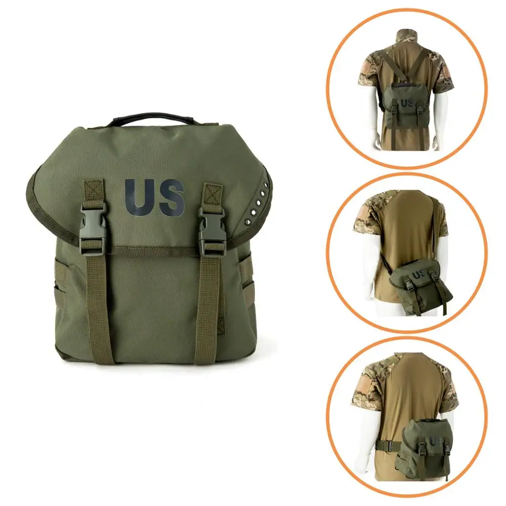 

MT Military ALICE Butt Pack Tactical Shoulder Waist Bag For Daily Commuter Backpack Army Rucksack Webbing Belt Sling Outdoor Bag