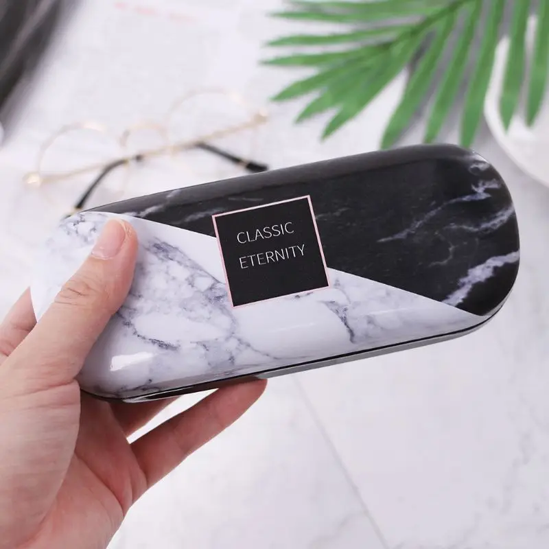 Коробка для очков Ins Лидер продаж Модный цветочный Рисунок для девочек популярные портативные защитные очки контейнер для хранения мягкий Пресс резистан