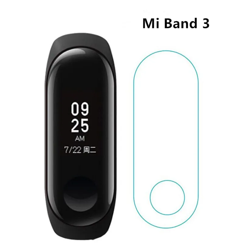 Для Xiaomi Mi Band 3/4 для Xiaomi Mi Band 2 закаленная Гидрогелевая пленка устойчивая к царапинам прозрачная защитная пленка