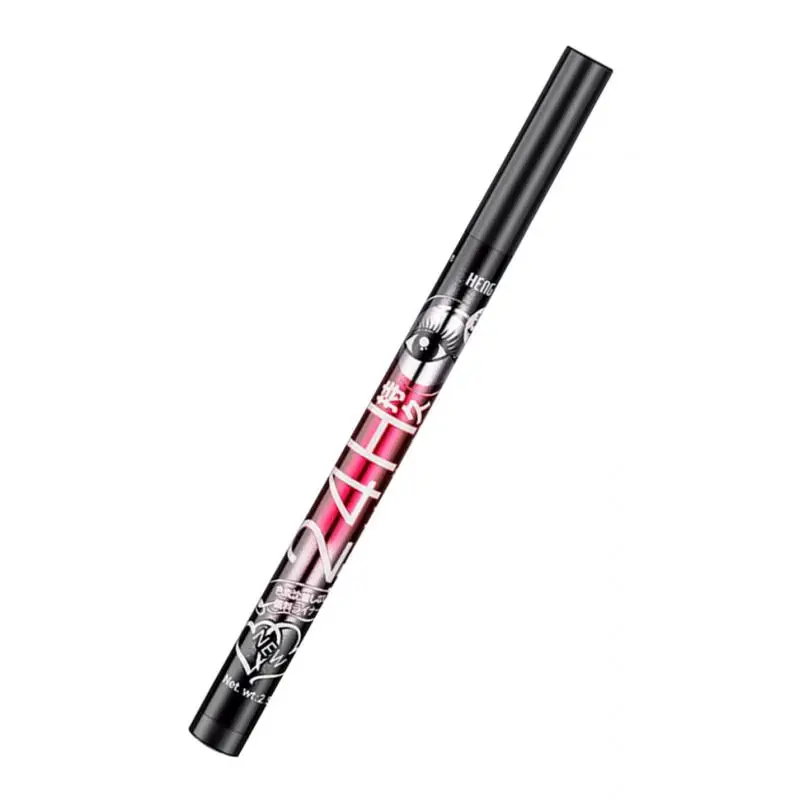 Matte Black Liquid Eyeliner Long Lasting Non Smudge Cat Eyes Definer 2.5g