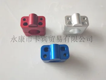 

Motorcycle Modified Diameter Adjustable Handlebar Seat Transfer Code CNC Lock Block Installation Head Leading Handlebar Fixed Se