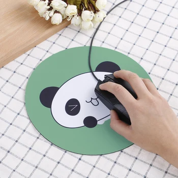 

1Pc Cute Panda Customized Laptop Gaming Mouse Pad Gaming Mousepads Desk Stationery Organizer Holder Set Gift