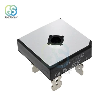 

KBPC3510 35A 1000V Diode Bridge Rectifier Square Bridge Silicon Bridge