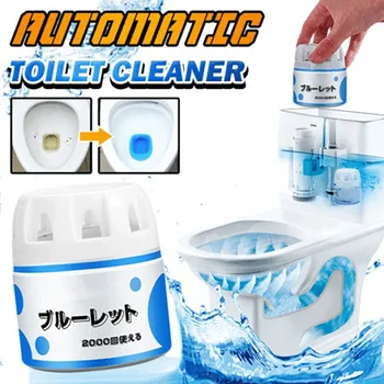 

Foaming Cleaners 2019 Autoile Automatic Toilet Cleaner Magic Flush Bottled Helper Blue Bubble HFing