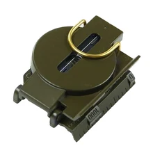 Многофункциональный портативный компас для кемпинга, туризма, выживания, запасные части, металлический компас ZJ55