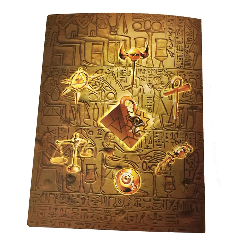 TCG Table Card Game Yu Gi Oh Deck Toys YuGiOh Collection Album Capacity 112 Cards OCG Board Game For Children Christmas Gifts TCG Table Card Game Yu Gi Oh Deck Toys YuGiOh Collection Album Capacity 112 Cards OCG Board Game For Children Christmas Gifts
