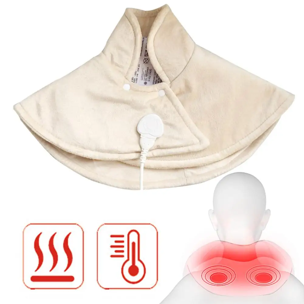 

Heating Pad For Neck & Shoulder Pain Relief Auto-Off For Neck Shoulders And Upper Back Warm Electric Blanket Pads