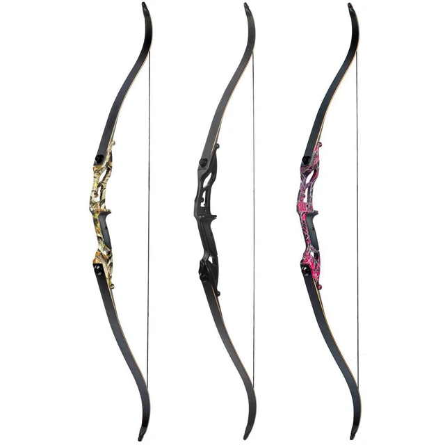 30-50 lbs Folding Bow Recurve Bow Hunting Bow American Bow Split Bow  Archery Bow for Outdoor Competition Archery