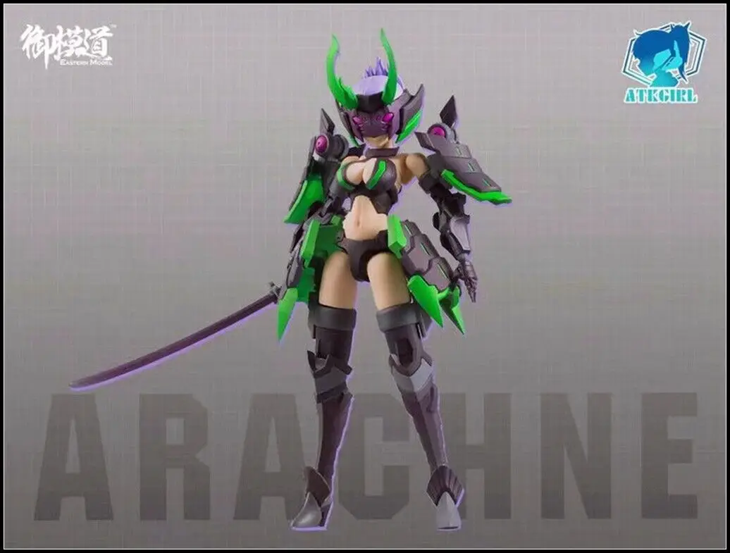 Новинка E-Model Arachne ATK Girl 1/12 со свитером Подарочная фигурка игрушка