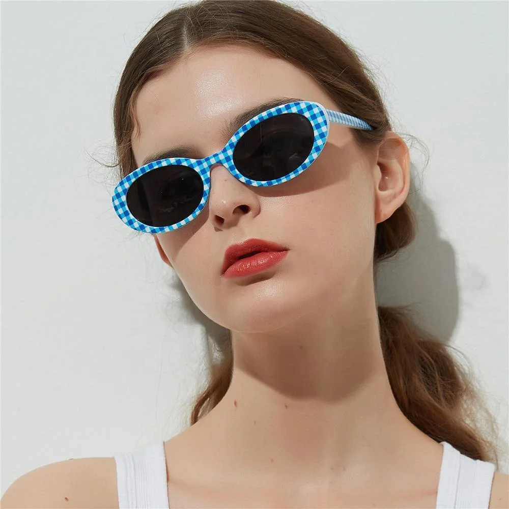 Perdurable Fashion Colorful Personalized Vintage Sunglasses