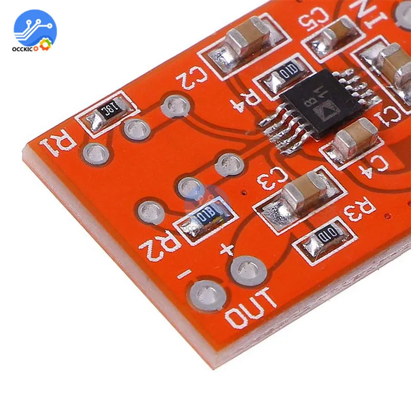 Плата усилителя микрофона SSM2167 DC 3V 5V с низким уровнем шума COMP модуль сжатия моно