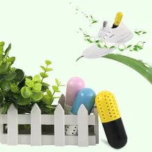 Сушилка для обуви влагопоглотитель дезодорант для обуви Растяжка в форме таблетки дезодорант стерилизатор обуви Сушилка сушилка Подогреватель Теплые 1/2 шт