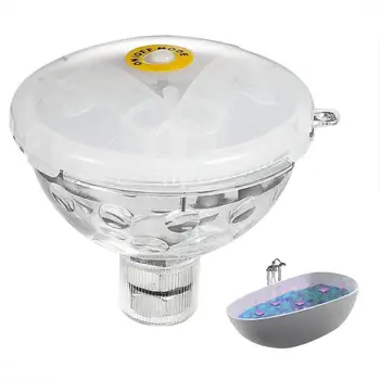 

LED Underwater Light Lamp Flash Floating Lights For Party Swimming Pool Baby Bathroom Fountain Projection Light