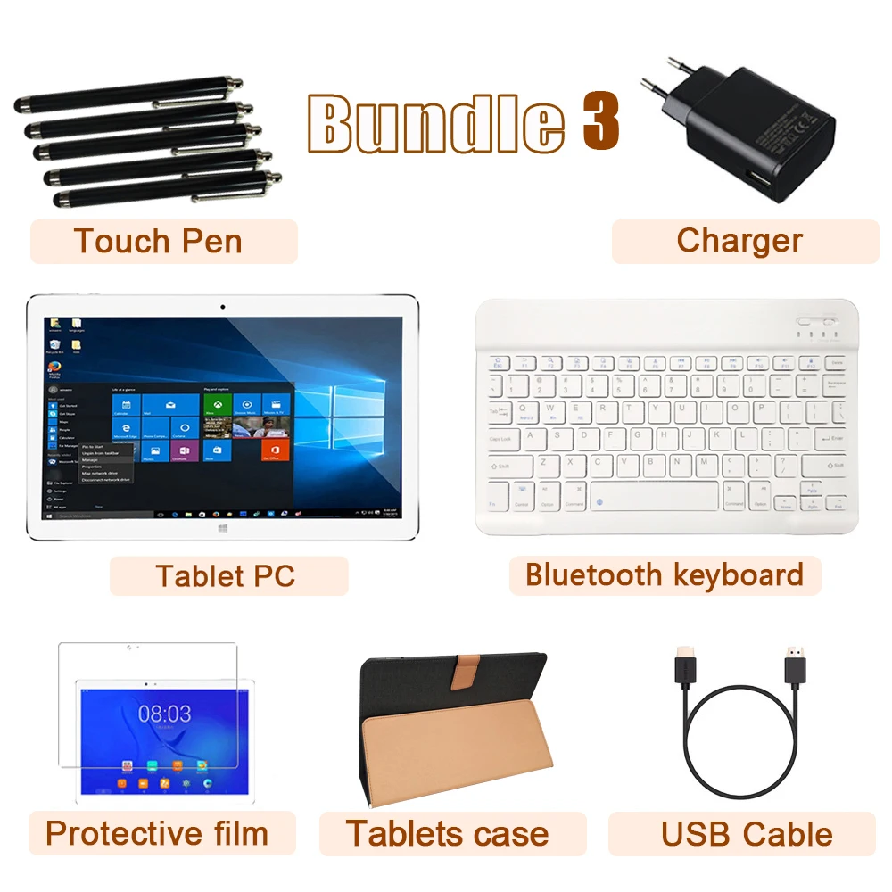 Новейший планшет Teclast M30 10,1 дюймов MT6797 X27 Deca Core 2560x1600 2,5 K ips экран двойной 4G 4GB ram 128GB rom Android Tablet pc - Комплект: Комплект 3