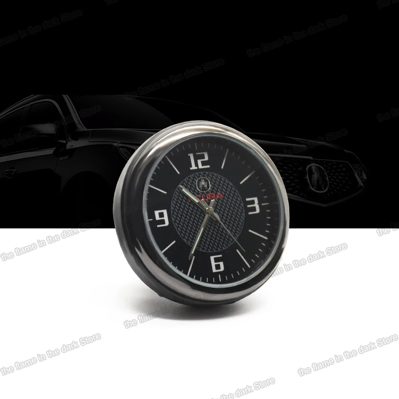 Часы Lsrtw2017 для автомобиля Прочные часы салона Acura CDX MDX RDX 2000 2020 2019 2018 2017 2016 2015 2014 2013