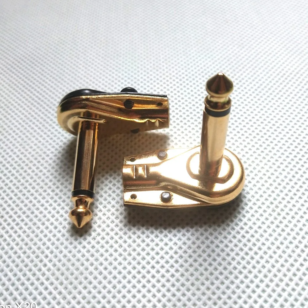 3 шт. разъём для микрофона 6 35 мм|Коннекторы и разъёмы| |