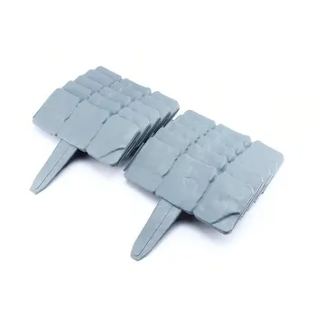 

Imitation Stone Fence Garden Plastic Fence Grey Stone Effect Lawn Edging Plant Bordering Cobblestone Garden Border