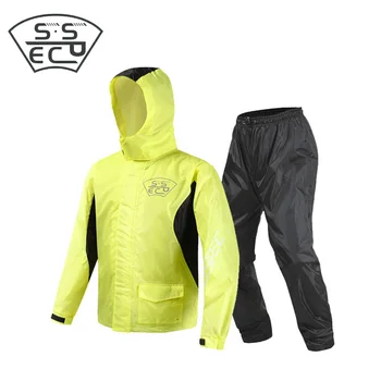 

Breathable rain jacket for motorcycle, rain jacket for Motocross