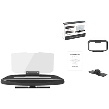 

Mobile Phone Bracket for Vehicle Navigation, HUD Head Up Display, Vehicle GPS Navigation Projector for Any Cars