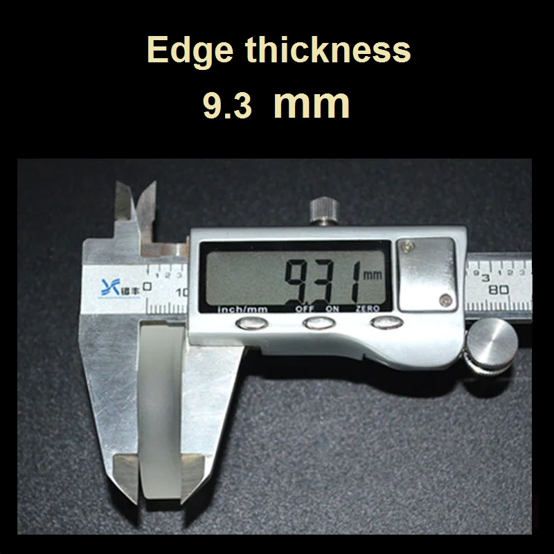 Double Concave Lens Optical Experiment Diameter 40.5mm Custom Concave Lens High Power Stage LED Light Optical Imaging Principle