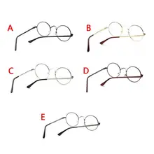 Круглая зрелищная оправа для очков стекло es с прозрачным стеклом для женщин и мужчин оптическая оправа прозрачное стекло es