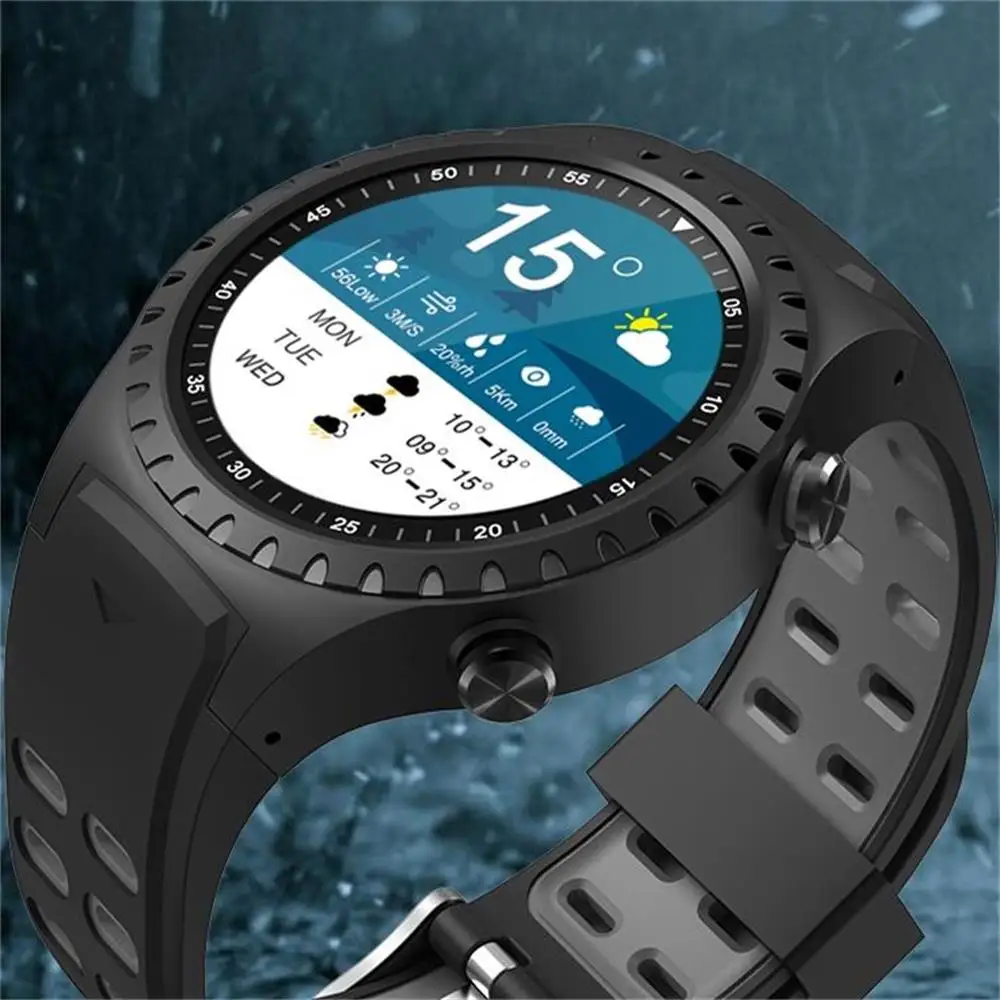 

M1 Smart Watch Talk Band Support SIM & Bluetooth Phone Call GPS Smartwatch Phone IP67 Waterproof Heart Rate Monitor Men Women