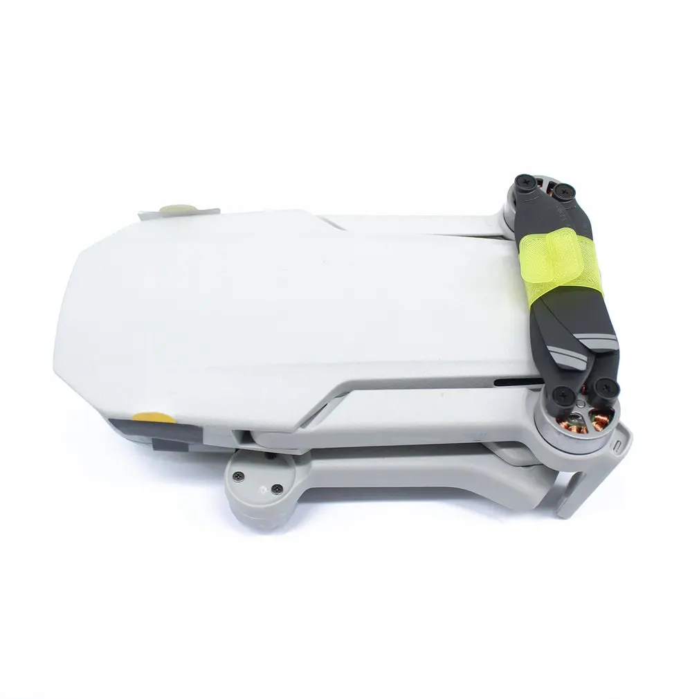 2 шт. ТПУ складной стабилизатор быстросъемный Пропеллер для DJI MAVIC Mini Drone Quadcopter Фиксирующий Ремень