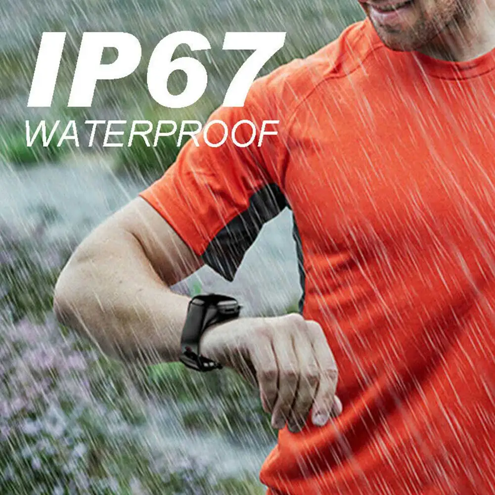 SmartWatch With Bluetooth Earphobe AI Smart Watch