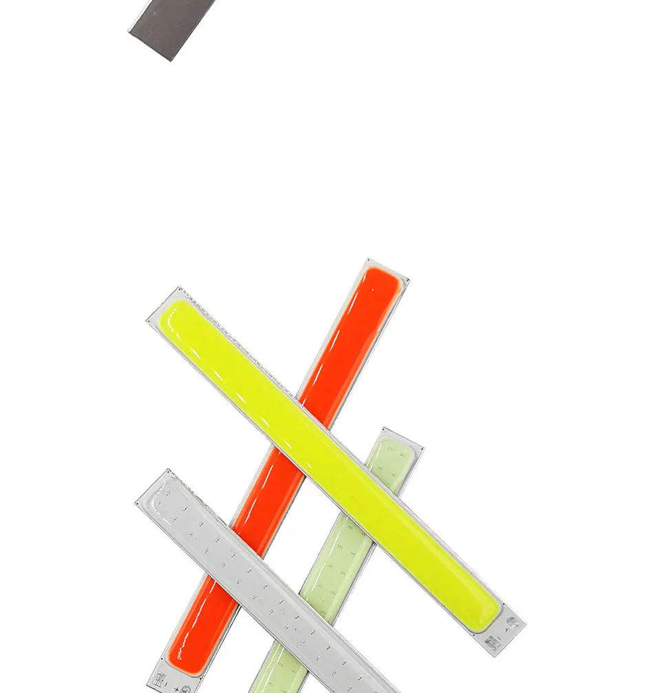 100mm led cob strip 10w 12v led light lamp bulb lighting (5)