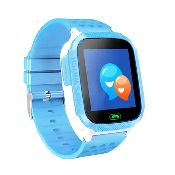 

2020 kid Phone call Kids Smart Watch for children SOS Antil-lost Waterproof Smartwatch Baby Location Tracker watches Clock