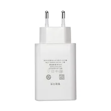 Для HUAWEI SuperCharge быстрое зарядное устройство 5 В 4.5A ЕС штекер Адаптер 5A Тип C кабель для HUAWEI P9 P10 Plus P20 p30 Pro mate 20 Pro