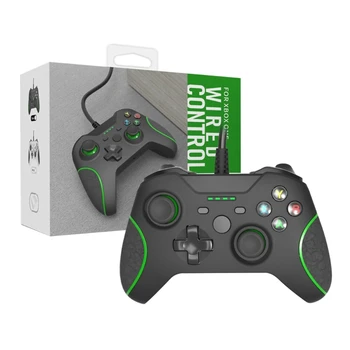 

USB Wired Controller Controle For Micro soft X box One Controller Gamepad For X box One Slim PC Windows Mando Joystick