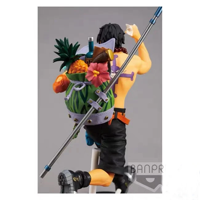 Banpresto one piece OP Portgas D Ace фигурка ПВХ модель фигурки Куклы