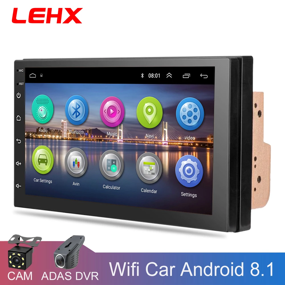 Us 5019 59 Offlehx 7car Android 81 Car Radio Car Gps Navigation Multimedia Video Player Dvd For Volkswagen Nissan Hyundai Kia Toyata Cr V In