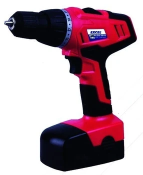 

Excel EXCEL TRAPANO BATT. V.14.4 C/2 BATTERIE