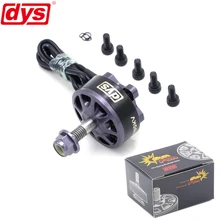 DYS SUN FUN – moteur sans balais de course FPV à filetage CW 2207 1750KV 2450KV 2750KV, pièces de rechange pour Drone RC Quadcopter, 4 pièces/lot 