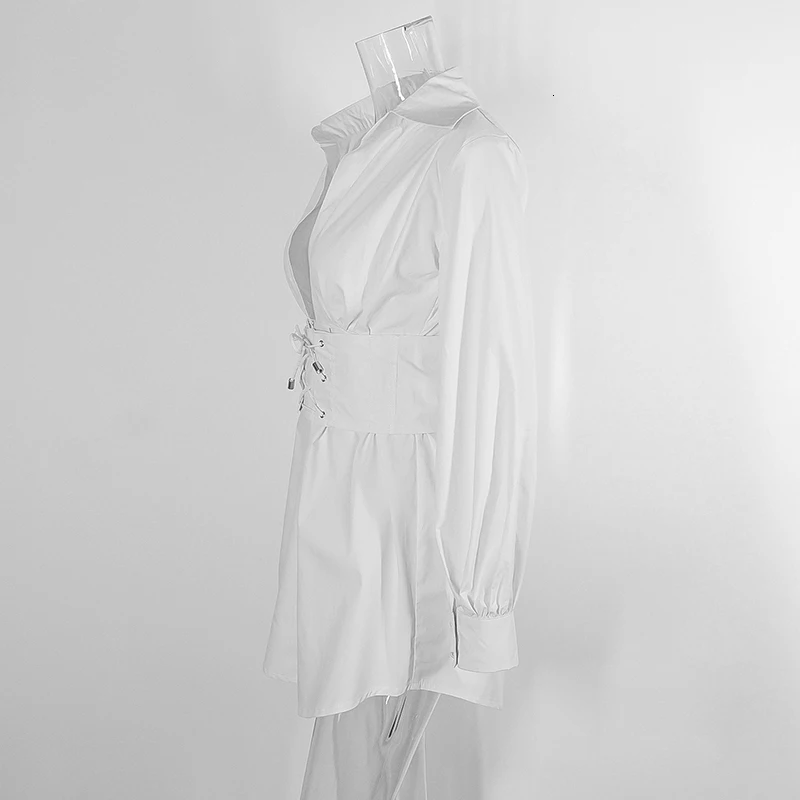 Townlike мини-рубашка с глубоким v-образным вырезом, сексуальное платье, женские облегающие платья с завышенной талией,, вечерние платья с длинным рукавом на осень и зиму