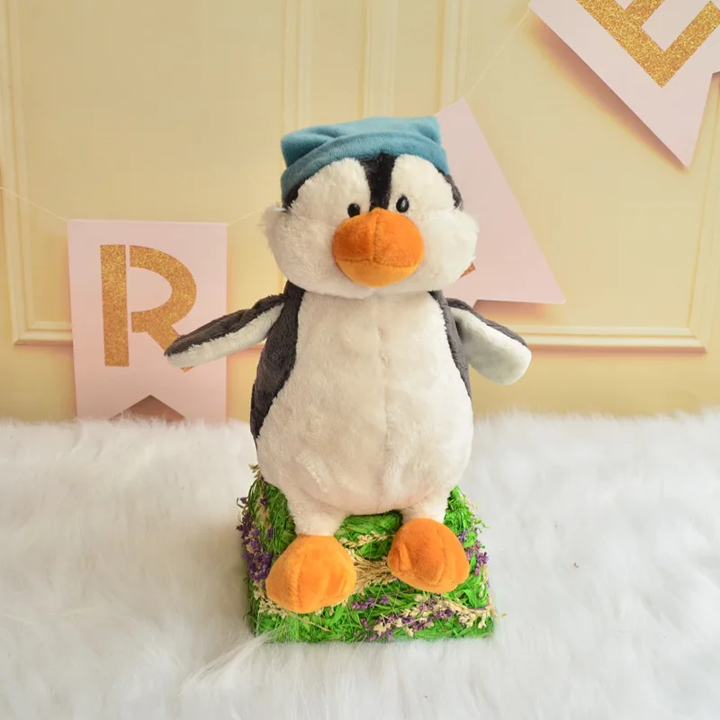

Penguin Doll Winter Series Adorkable Cute Shaking Voice Network Red-Soft Meng Meng Plush Doll Rag Baby Gift