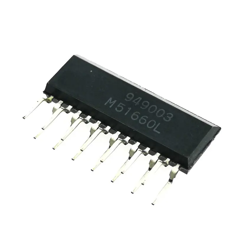 Новый IC M51660L M51660 51660 ZIP14|Соединители| |