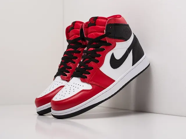 Sneakers Nike Air Jordan 1 Rode Demisezon Voor Mannen|Vulkanische schoenen  voor Mannen| - AliExpress