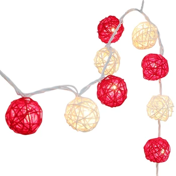 

New Led Light Decoration 2M 20 Led Sepak Takraw Light String Fairy Light LED Home New Year Christmas Decoration
