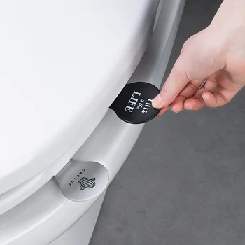 

Portable Foldable Toilet Seat Cover Lifter Toilet Accessories Sanitary Closestool Cover Lift Handle For Travel Home Bathroom