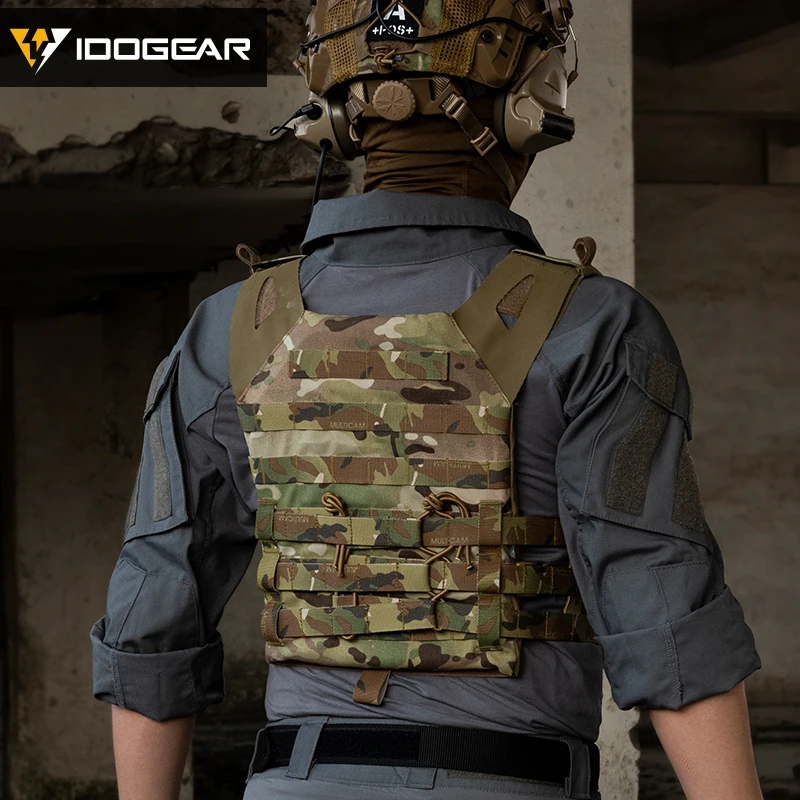 IDOGEAR JPC жилет тактический Броня Перемычка пластина Перевозчик JPC1.0 военная армия