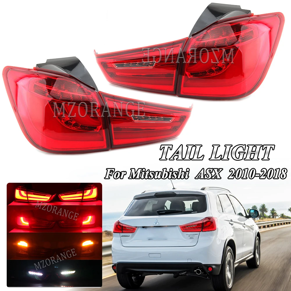 Left Driver Side Rear Tail Inner Light Lamp For Mitsubishi ASX RVR 2011-2019 LH 