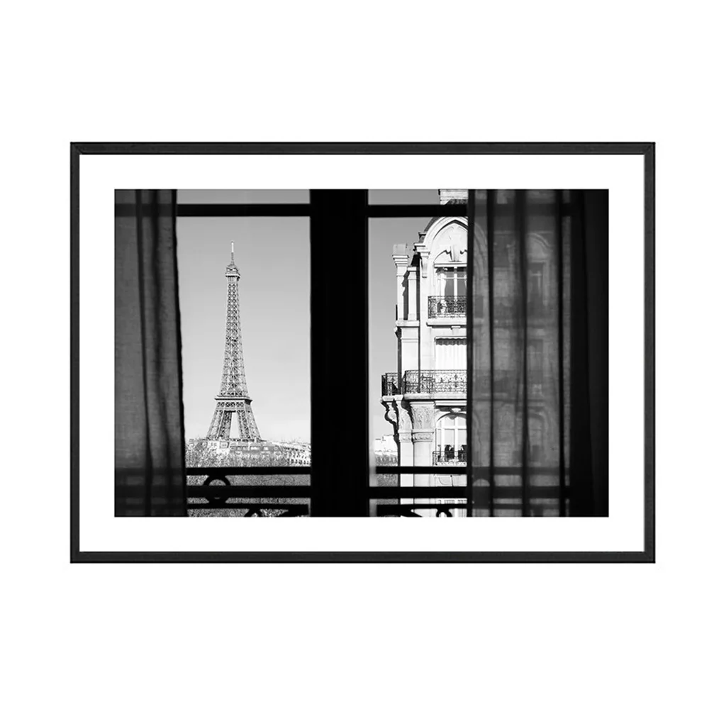 Modern-Fashion-Girl-Picture-Home-Decor-Nordic-Pink-Flower-Style-Wall-Art-Black-White-Posters-and (8)