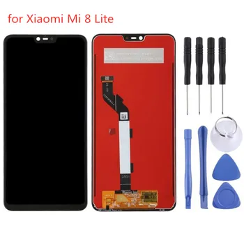 

for Xiaomi Mi 8 Lite LCD Display without Frame Screen Touch Digitizer Assembly LCD Display Touch Repair Parts